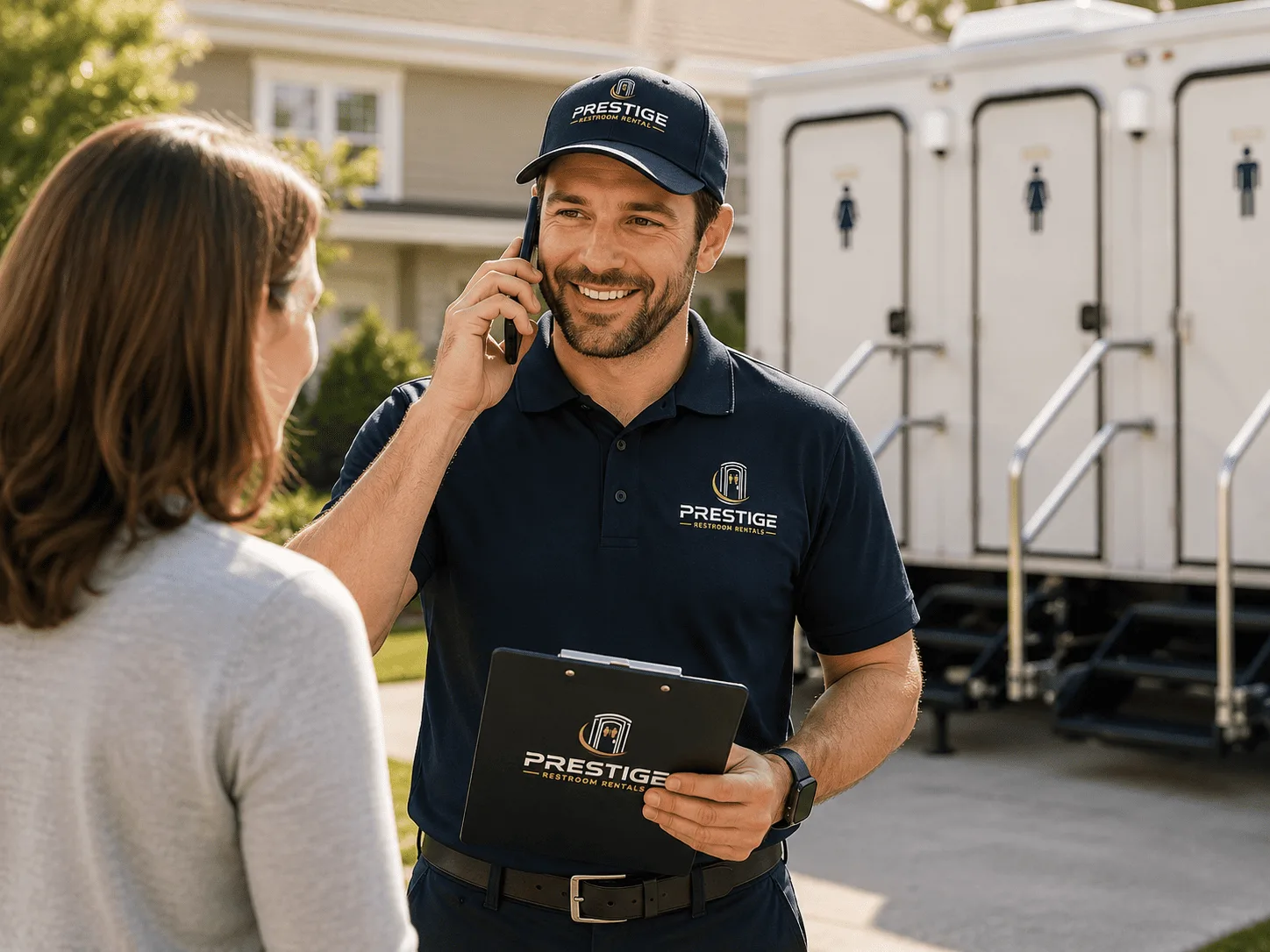 Luxury Portable Restrooms FAQs in Byron, MI